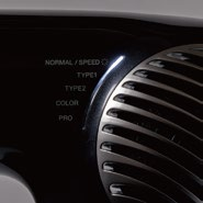 ND840A側面のTYPE2点灯表示